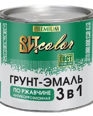 Грунт-эмаль по ржавчине синяя 1,8кг color ВИТ 29131